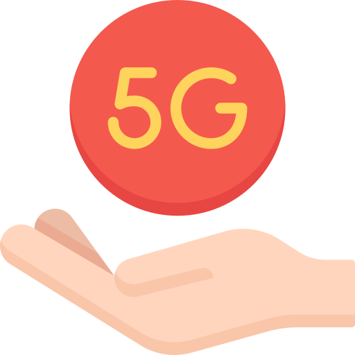 5g Special Flat icon