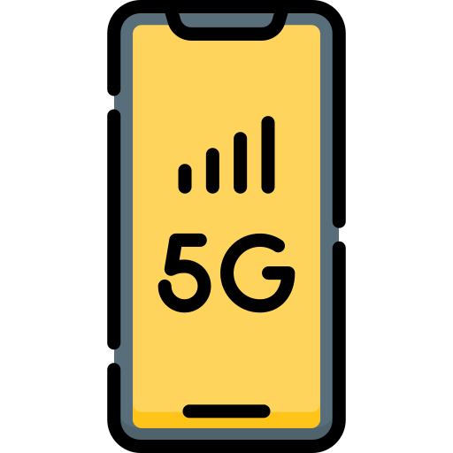 5g Special Lineal color icon