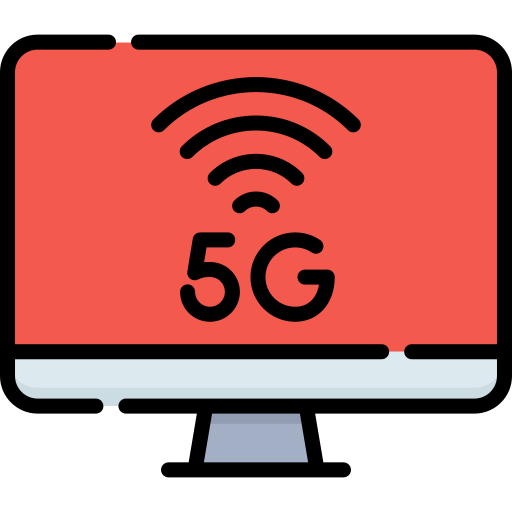 5g Special Lineal color ikona