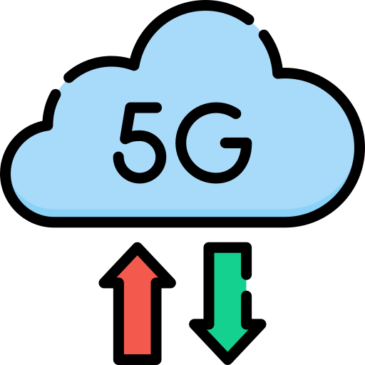 5g Special Lineal color icon