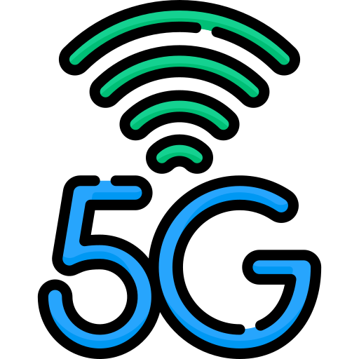 5g Special Lineal color icon