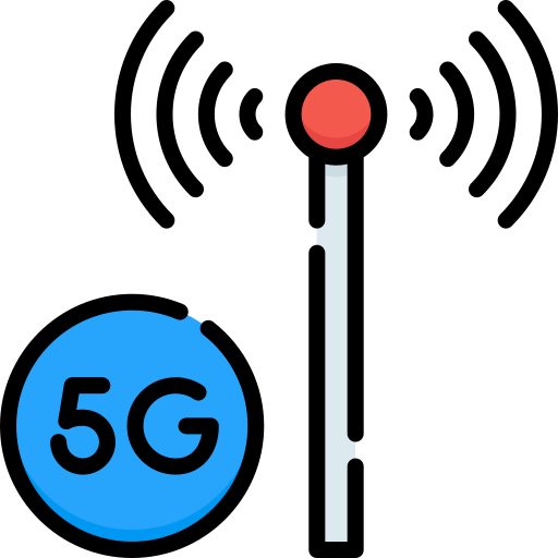 5g Special Lineal color icon