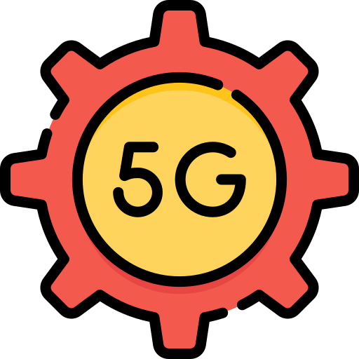 5g Special Lineal color ikona