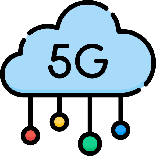 5g Special Lineal color ikona