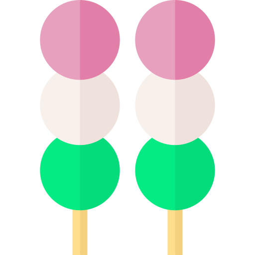 dango Basic Straight Flat Ícone