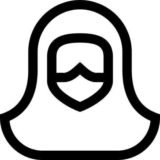 hazmat Basic Straight Lineal icon