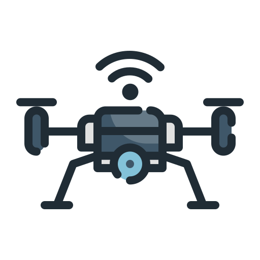 drone Generic Outline Color Icône