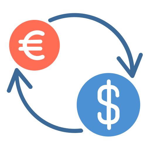 Обмен денег Generic Flat иконка