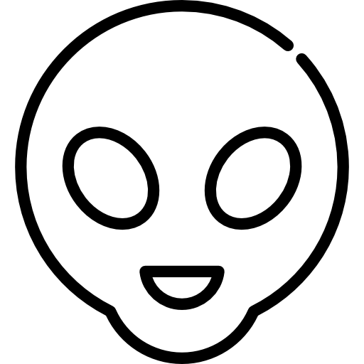 Alien Special Lineal icon