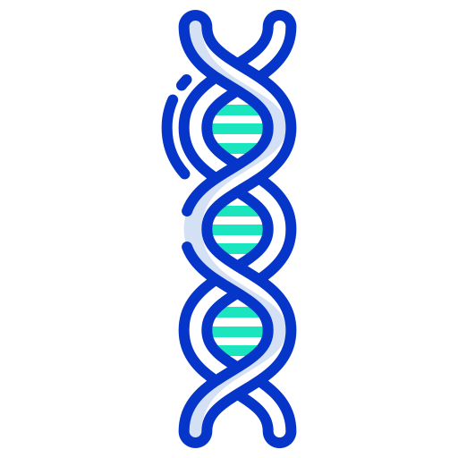 dna Icongeek26 Outline Colour Ícone