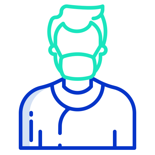 homem Icongeek26 Outline Colour Ícone