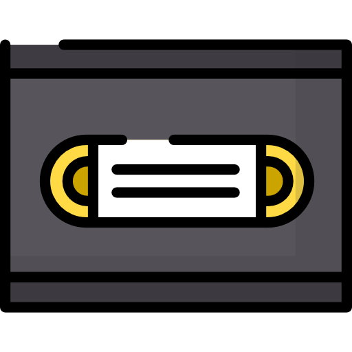 vhs Special Lineal color icon