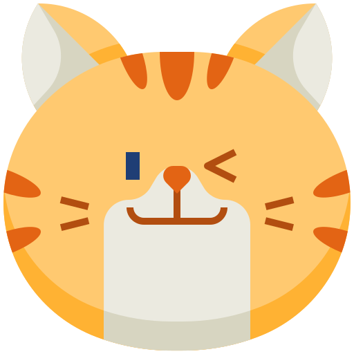 Wink Generic Flat icon