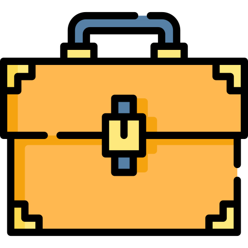 Suitcase Special Lineal color icon