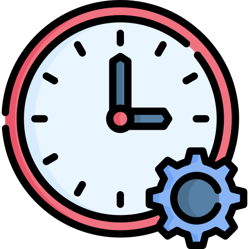 Time Special Lineal color icon