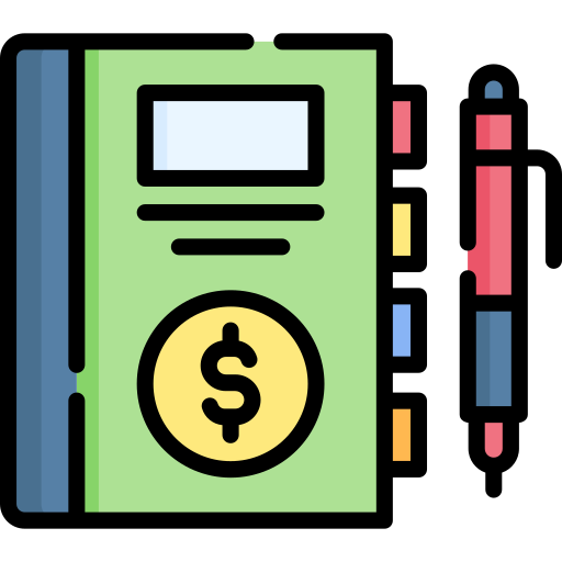 Accounting Special Lineal color icon