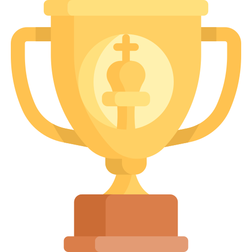 Trophy Special Flat icon