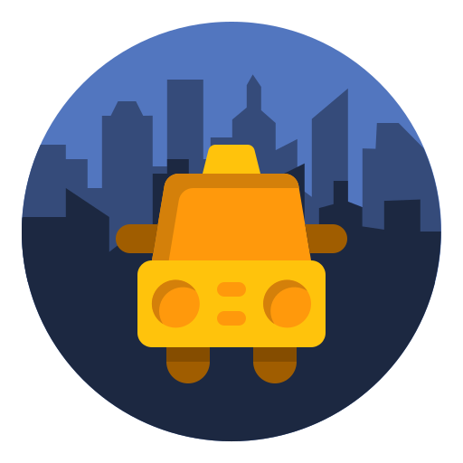 Taxi Generic Flat icon