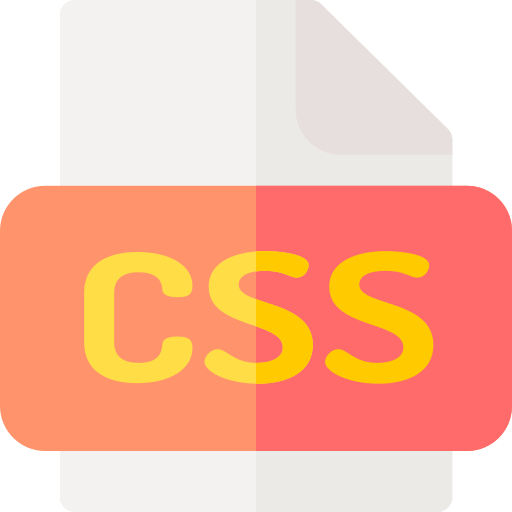 css Basic Rounded Flat icon