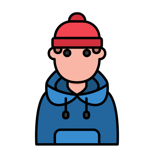 Man Generic Outline Color icon