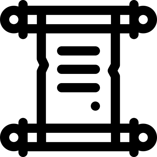 escrituras sagradas Basic Rounded Lineal Ícone