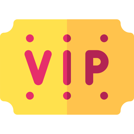 vip Basic Rounded Flat Icône