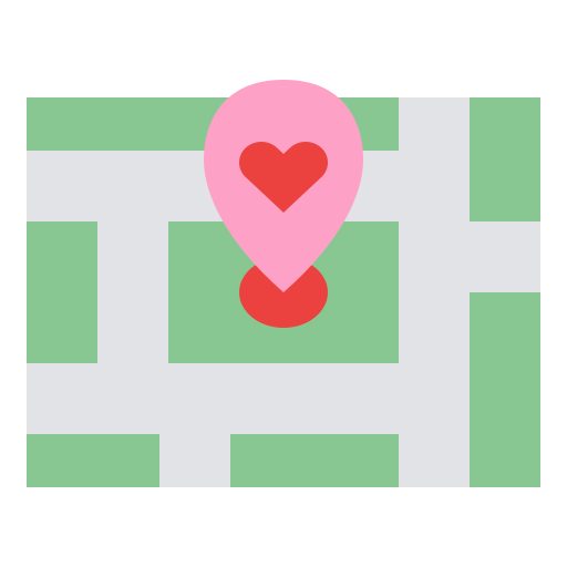 Location Iconixar Flat icon