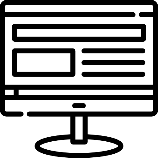 monitor Special Lineal icon