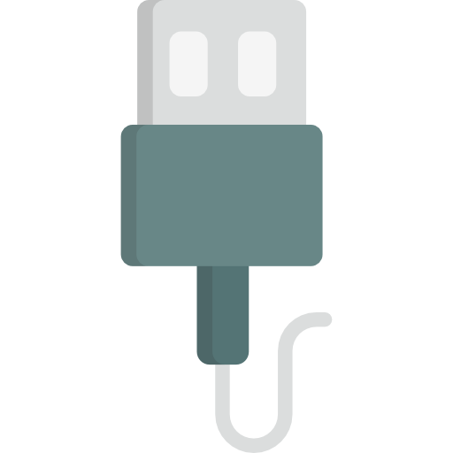 usb Special Flat icon