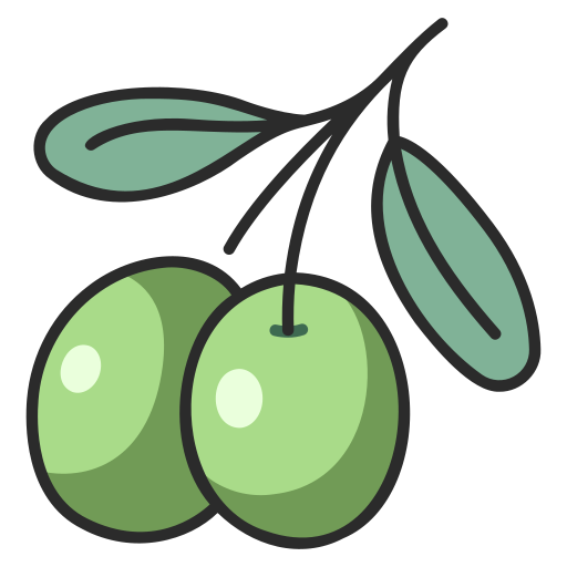 Olive MaxIcons Lineal color icon