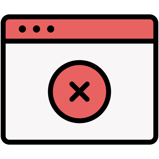 Cancel Generic Outline Color icon