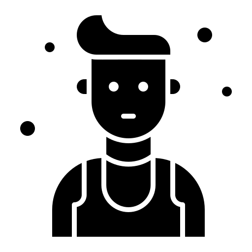 athelete Generic Glyph Ícone