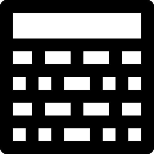 Wall Basic Black Outline icon