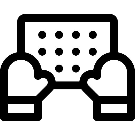 piatto Basic Rounded Lineal icona