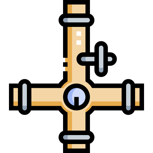 rohr Detailed Straight Lineal color icon