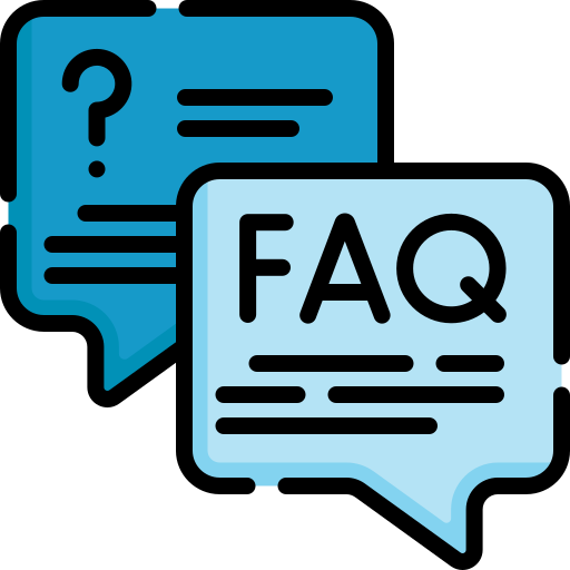 faq Special Lineal color icon