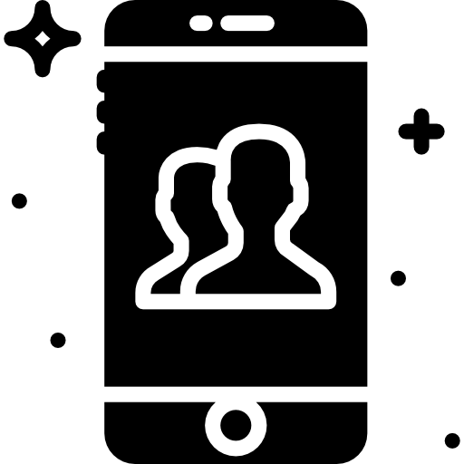 smartphone Basic Miscellany Fill icon