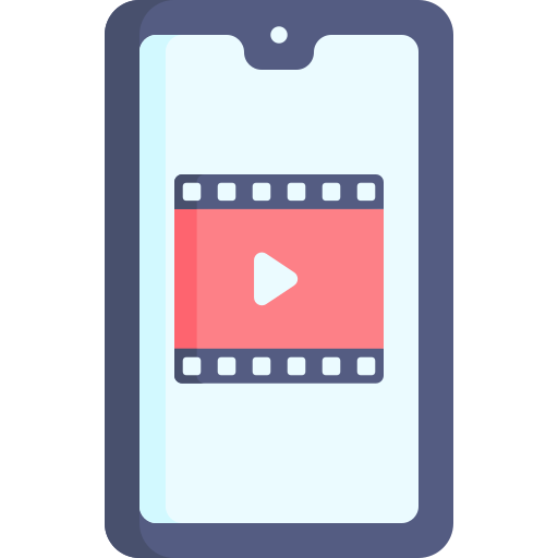 Video player Special Flat icon