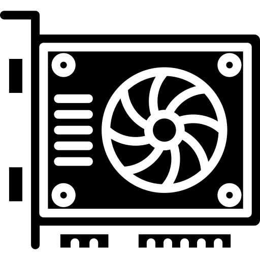 scheda vga Generic Glyph icona