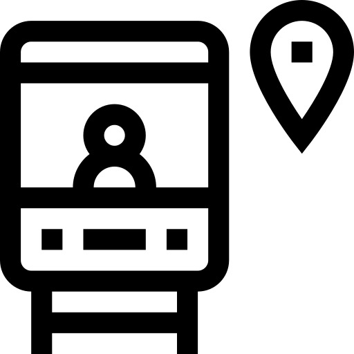 Поезд Basic Straight Lineal иконка