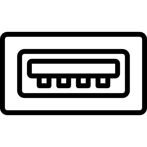 usb Basic Miscellany Lineal ikona