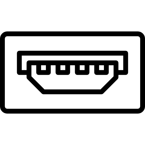 usb Basic Miscellany Lineal icon