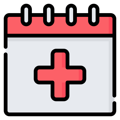 Calendar Generic Outline Color icon