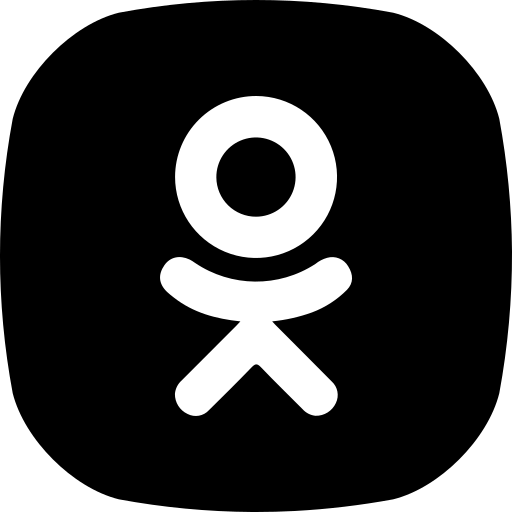 Одноклассники Generic Glyph иконка