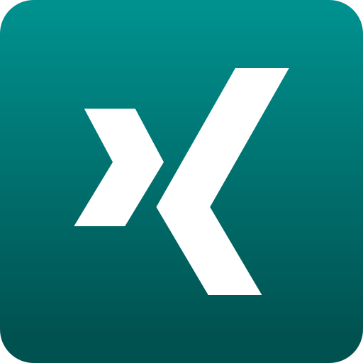 Xing Generic Flat Gradient icon