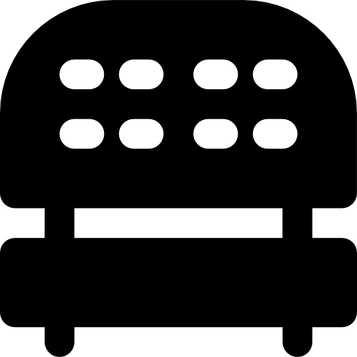 Sandwich Maker Basic Black Solid icon