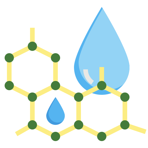 Oil Surang Flat icon