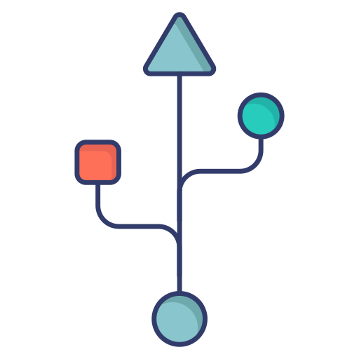 usb Dinosoft Lineal Color icon