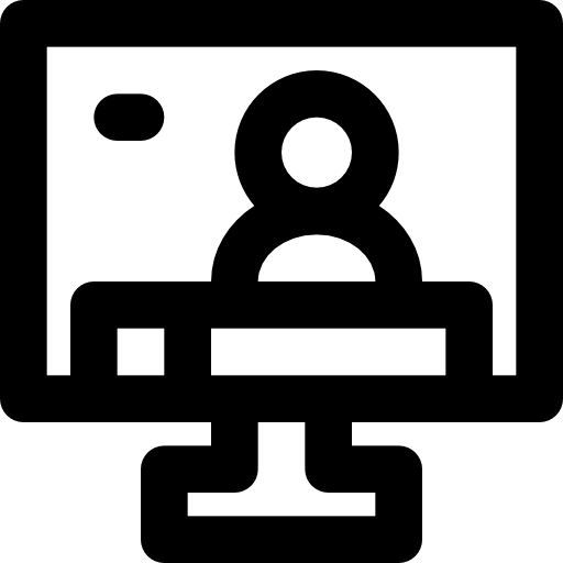 News Basic Black Outline icon