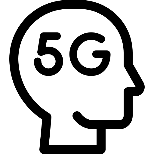 5 g Basic Rounded Lineal icona